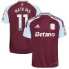 Aston Villa Watkins 11 Hjemme 2024-25 - Herre Fotballdrakt